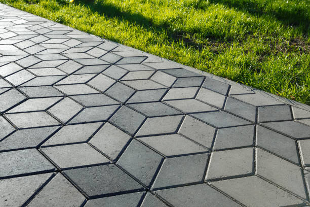 Permeable Paver Driveway in Bamberg, SC